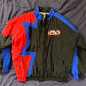 NFL Profline Giants Coat Size Lg